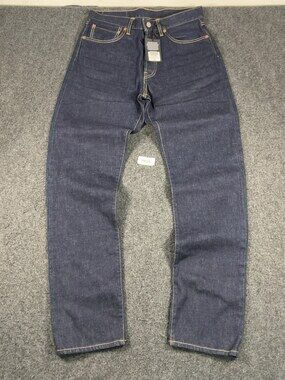 Buck Mason Dark Wash Ford Standard Jean Mens Sz 31x32 NWT Msrp148 [RE25]